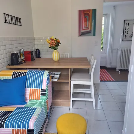 Apartamento Le Metropolitain - Parking, Terrace, Wi-fi