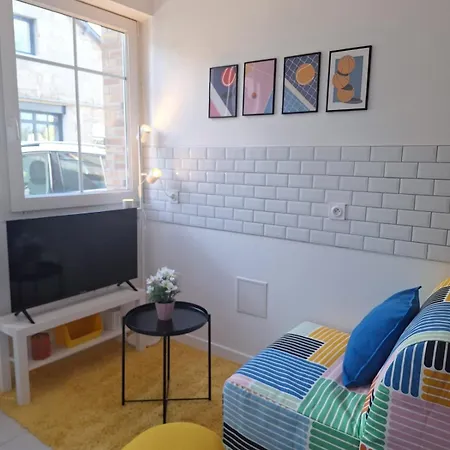 Apartamento Le Metropolitain - Parking, Terrace, Wi-fi
