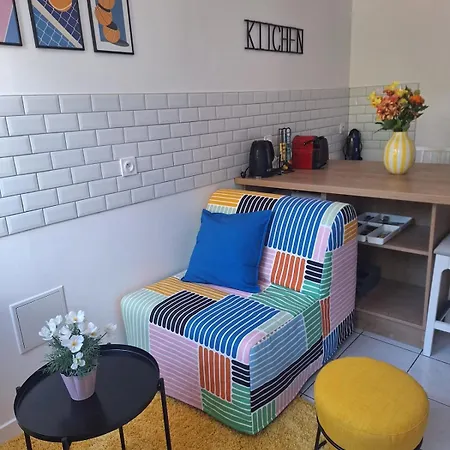 Le Metropolitain - Parking, Terrace, Wi-fi Apartamento Châteaubriant